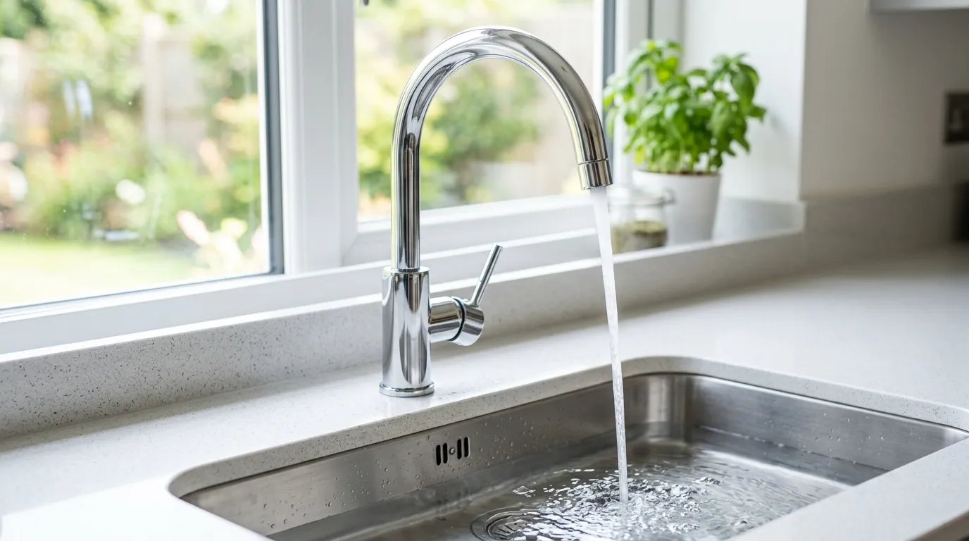 Local Plumbing Master Pros same day plumber fixing a faucet in Iona, MN